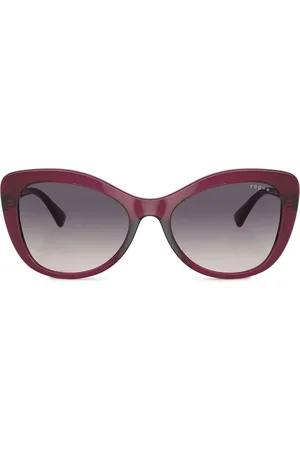 vogue Lunettes de soleil à monture papillon