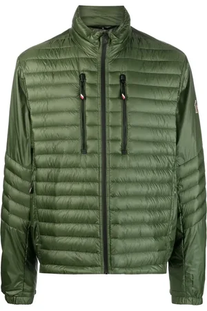 Moncler Veste matelassée à fermeture zippée