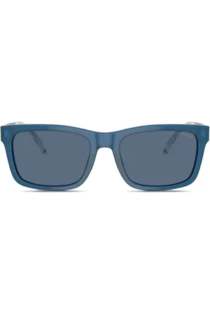 Emporio Armani Lunettes de soleil à monture carrée