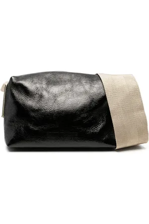 UMA WANG Petit sac porté épaule en cuir