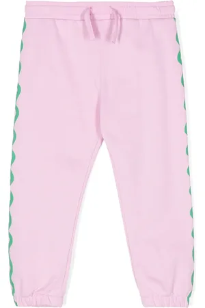Stella McCartney Pantalon de jogging en coton