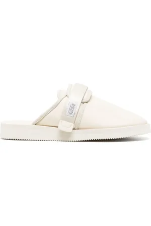 SUICOKE Claquettes Zavo-Cab à patch logo