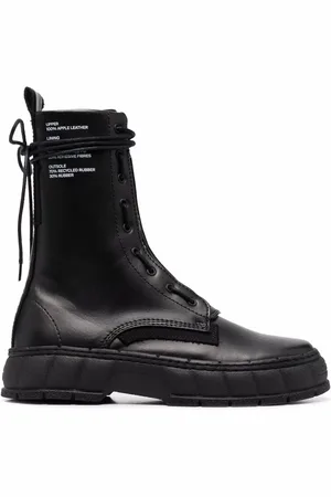 VIRON Bottines en cuir vegan