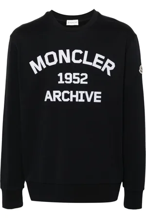 Moncler Sweat à logo floqué