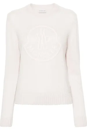 Moncler Pull à logo brodé