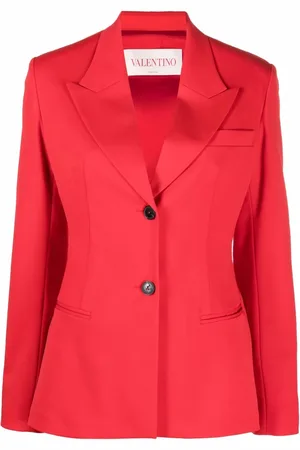 VALENTINO GARAVANI Blazer à simple boutonnage