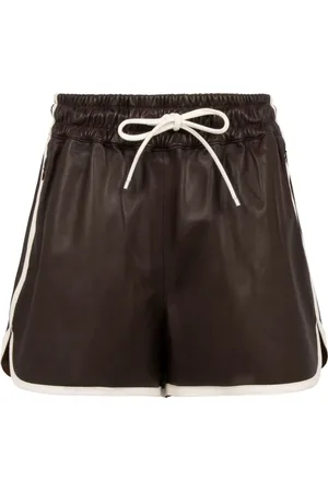 Frame Short en cuir