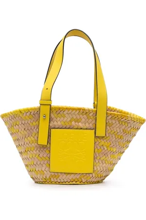Loewe Petit seau en raphia (2022)