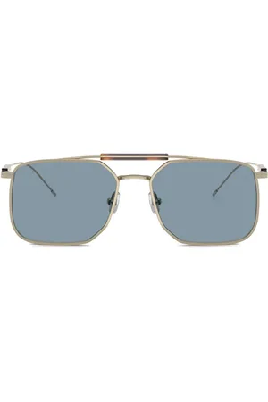 Brunello Cucinelli Lunettes de soleil à monture carrée