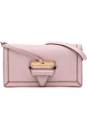 Loewe Mini sac à bandoulière en peau de veau grainée Barcelona (2020)