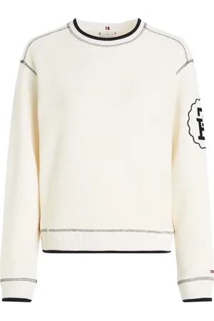 Tommy Hilfiger Sweat à coutures contrastantes