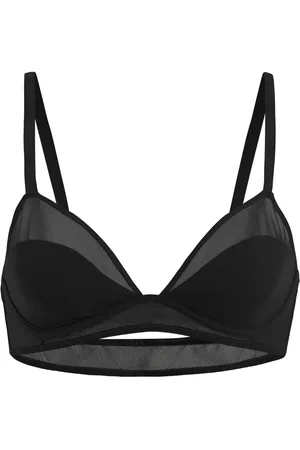 Wolford Soutien-gorge transparent et opaque