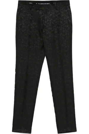 Karl Lagerfeld Pantalon à motif en jacquard