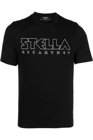 Stella McCartney T-shirt Fantasia à logo imprimé