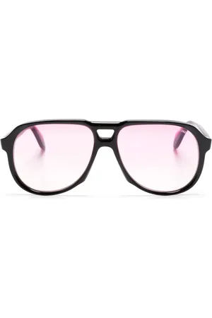 CUTLER & GROSS Lunettes de soleil à monture pilote