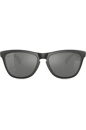Oakley Lunettes de soleil à monture géométrique