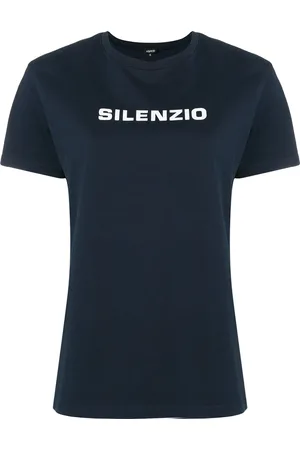 Aspesi T-shirt imprimé Silenzio