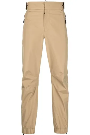 Moncler Pantalon de ski à chevilles élastiquées