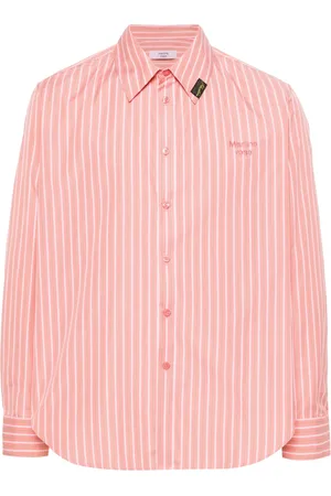 MARTINE ROSE Chemise en coton à rayures
