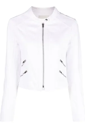 Isabel Marant Veste bomber à col officier