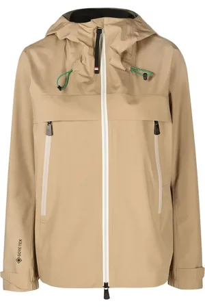 Moncler Manteau boutonné à capuche