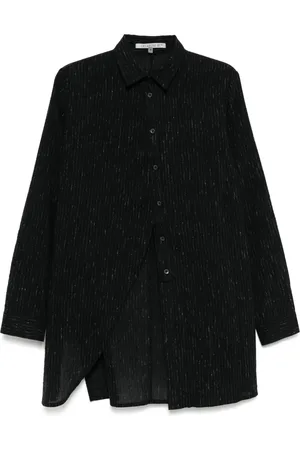 CHIAHUNG SU Chemise asymétrique à rayures