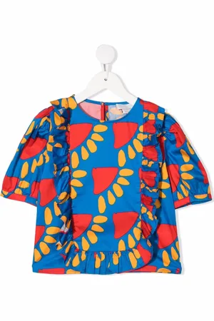 Stella McCartney Blouse à imprimé abstrait