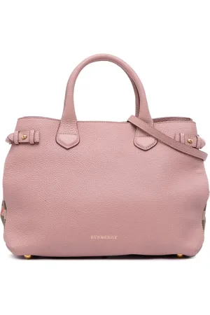 Burberry Sac à bandoulière médium à motif House Check (2000-2024)