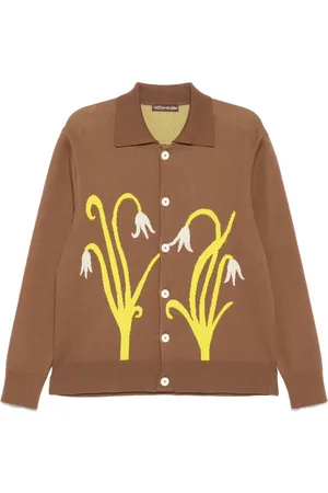 Chateau Cardigan à col polo