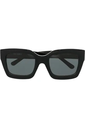 The Attico Lunettes de soleil Selma à monture oversize