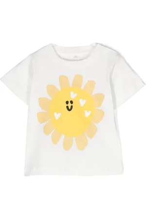 Stella McCartney T-shirt à imprimé graphique
