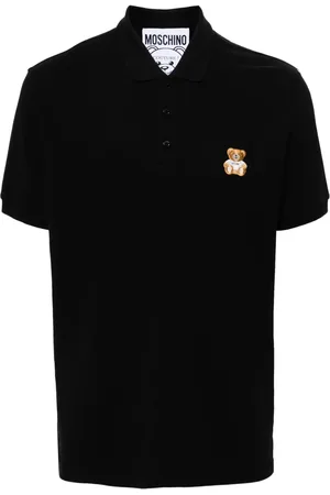 Moschino Polo en coton à logo brodé