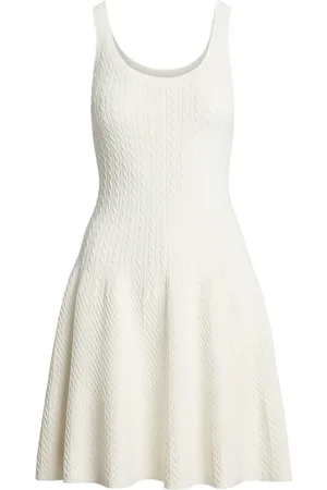 Ralph Lauren Robe à coupe évasée