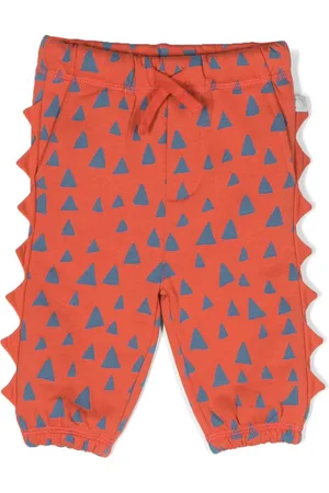 Stella McCartney Pantalon de jogging à imprimé graphique