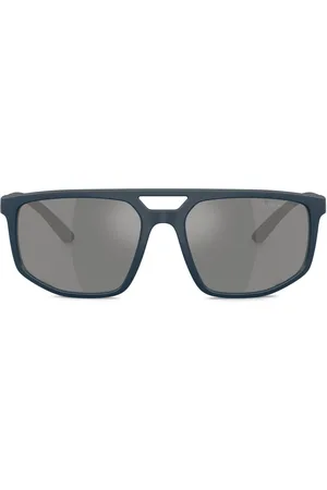 Emporio Armani Lunettes de soleil à monture oversize