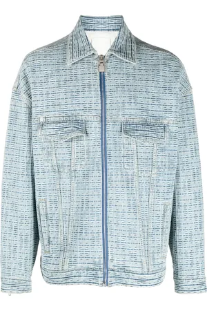 Givenchy Veste en jean 4G