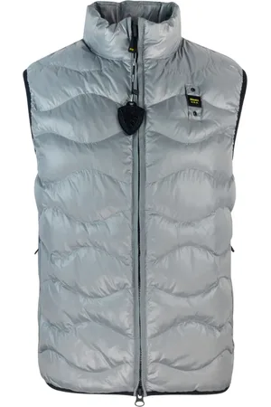 Blauer Gilet Danny