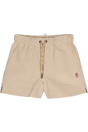 Moncler Short à patch logo