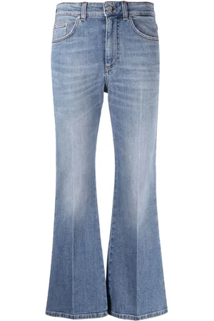 Stella McCartney Jean évasé à taille haute