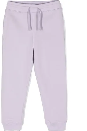 Stella McCartney Pantalon de jogging à logo imprimé
