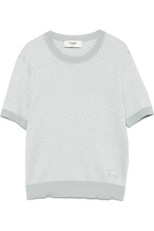 Fendi T-shirt à mini logo FF
