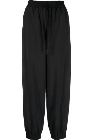 Moncler Pantalon de jogging à lien de resserrage