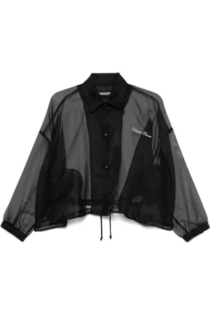 UNDERCOVER Veste à logo brodé