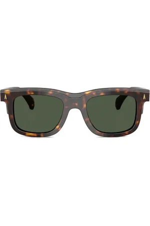 Moncler Lunettes de soleil à logo imprimé