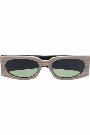 GCDS Lunettes de soleil à monture rectangulaire