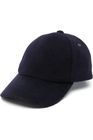 Paul Smith Casquette en laine à bord rayé