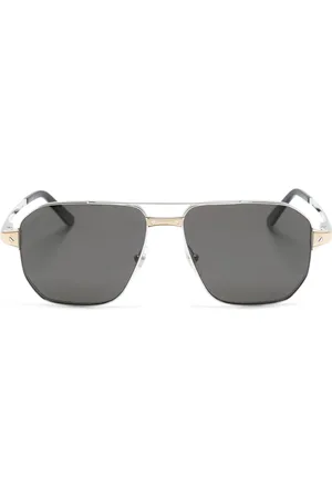 Cartier Lunettes de soleil à monture pilote