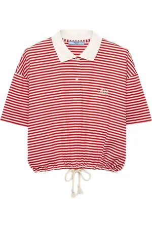 Prada Polo à rayures