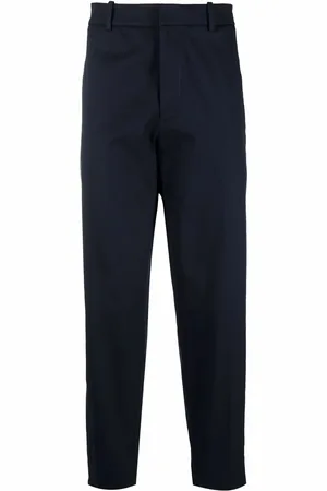 Moncler Pantalon droit à patch logo