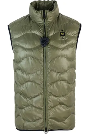 Blauer Gilet Danny